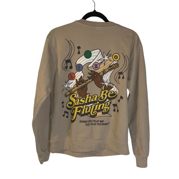 Lizzo Women's You're Special Sweatshirt Size S Sasha Be Fluting Homecoming - Picture 2 of 6